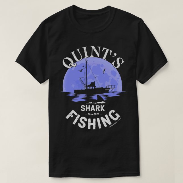 Best For Fan The Hollywood Actor Jaws Illustration T-Shirt (Design Front)