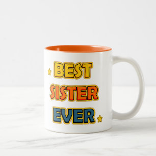 Best for the ever Two-Tone coffee mug