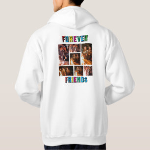 Best Forever Friends bff friendship beautiful Hood Hoodie