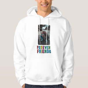 Best Forever Friends bff friendship beautiful Hoodie