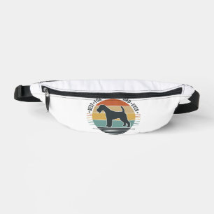 Best Fox Terrier Dad Ever Vintage Dog Shirt_1 Bum Bags