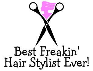 Best Hair Stylist Aprons Zazzle Uk