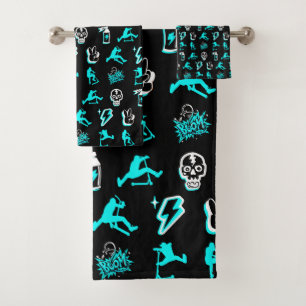 Best Freestyle Pro Scooters Bath Towel Set
