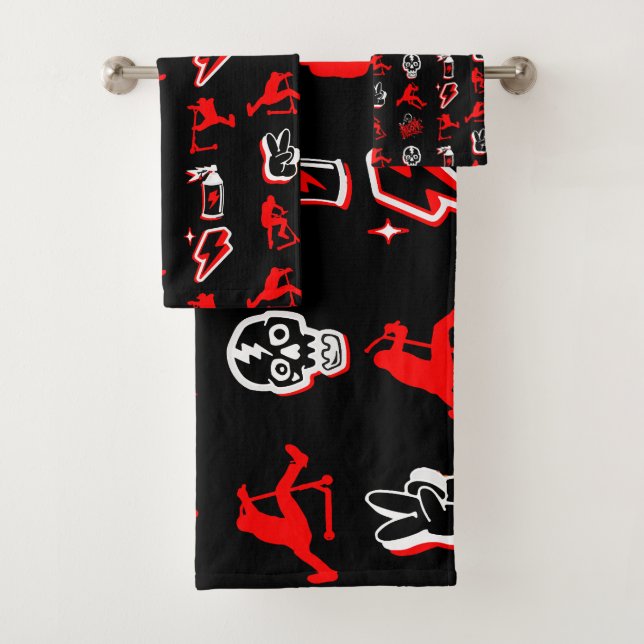 Best Freestyle Pro Scooters Bath Towel Set (Insitu)