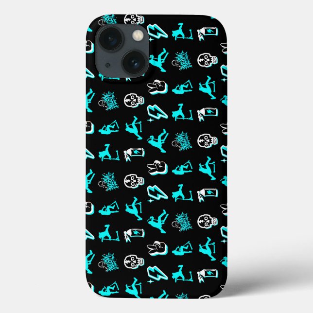 Best Freestyle Pro Scooters Case-Mate iPhone Case (Back)