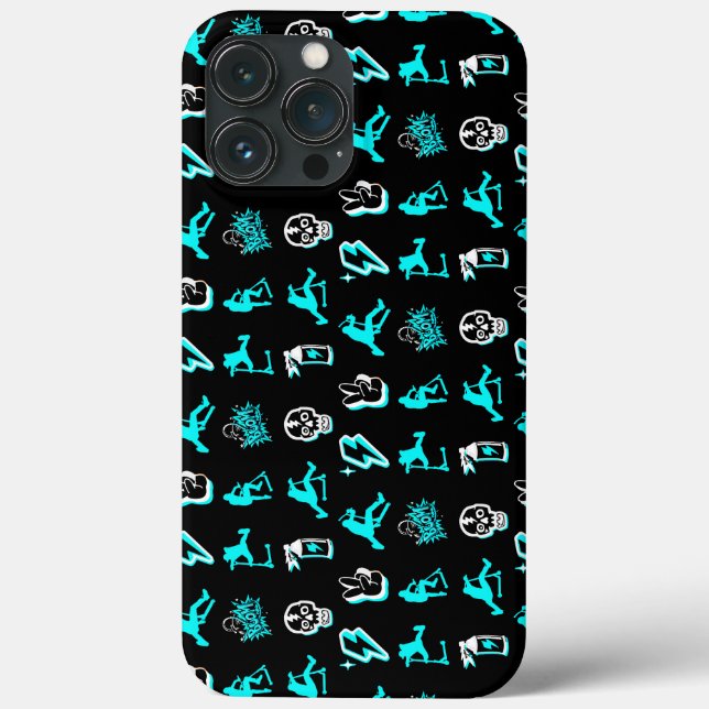 Best Freestyle Pro Scooters Case-Mate iPhone Case (Back)