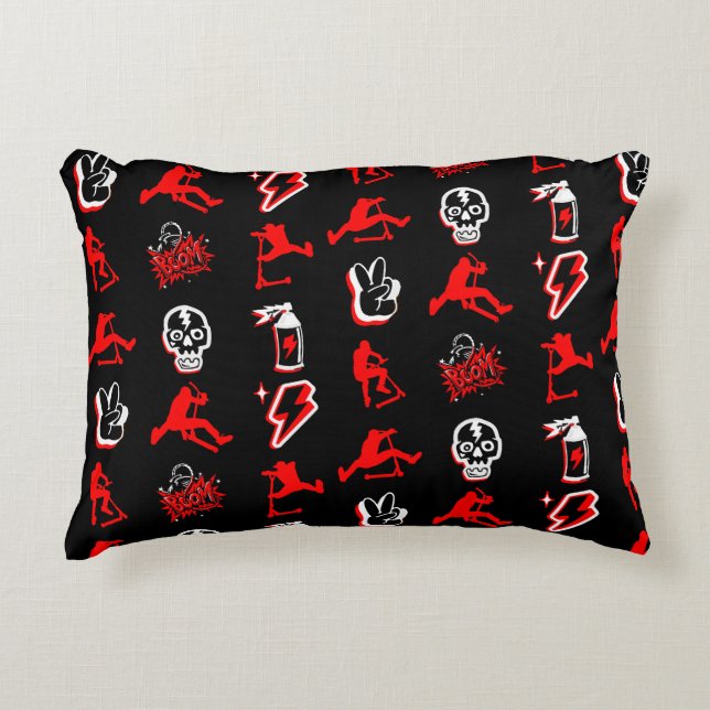 Best Freestyle Pro Scooters Decorative Cushion (Front)