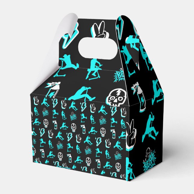 Best Freestyle Pro Scooters Favour Box (Front Side)