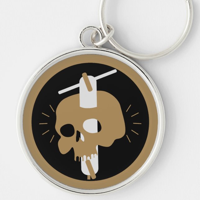 Best Freestyle Pro Scooters Key Ring (Front)