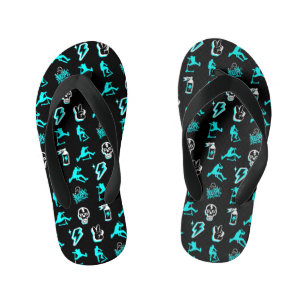 Best Freestyle Pro Scooters Kid's Flip Flops