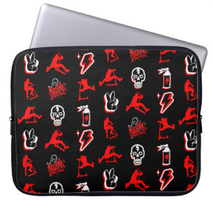 Best Freestyle Pro Scooters Laptop Sleeve