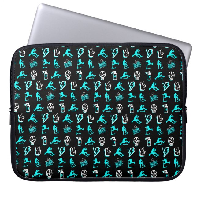 Best Freestyle Pro Scooters Laptop Sleeve (Front)