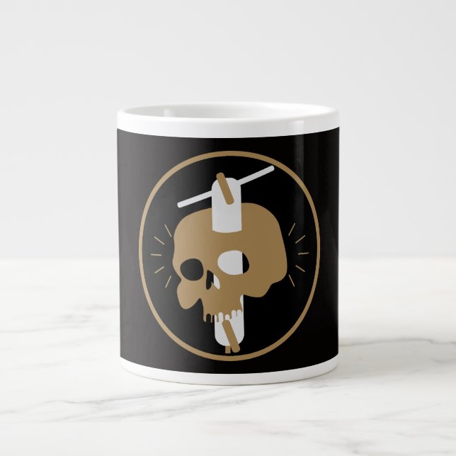 Best Freestyle Pro Scooters Large Coffee Mug (Front)