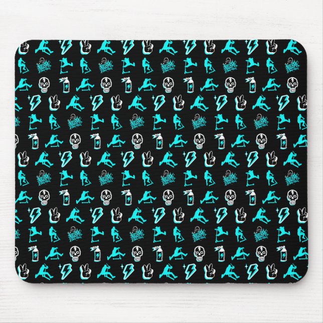 Best Freestyle Pro Scooters Mouse Mat (Front)