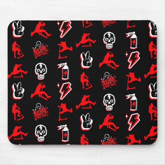 Best Freestyle Pro Scooters Mouse Mat (Front)