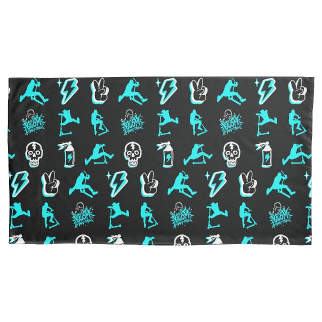 Best Freestyle Pro Scooters Pillowcase (Front)
