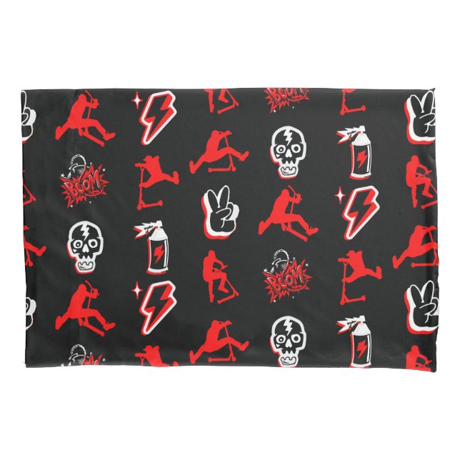 Best Freestyle Pro Scooters Pillowcase (Front)
