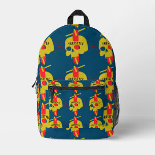 Best Freestyle Pro Scooters Printed Backpack