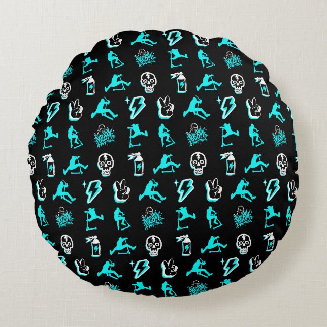 Best Freestyle Pro Scooters Round Cushion (Front)