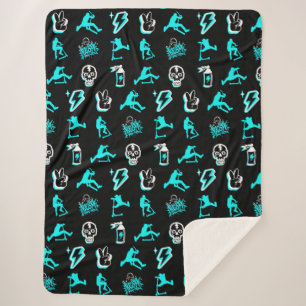Best Freestyle Pro Scooters Sherpa Blanket