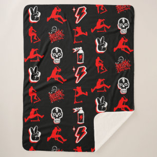 Best Freestyle Pro Scooters Sherpa Blanket