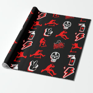 Best Freestyle Pro Scooters Wrapping Paper