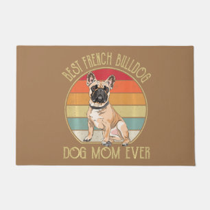 best french bulldog dog mum ever dog lover long s doormat
