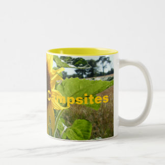 Best French Campsites Sunflower Mug