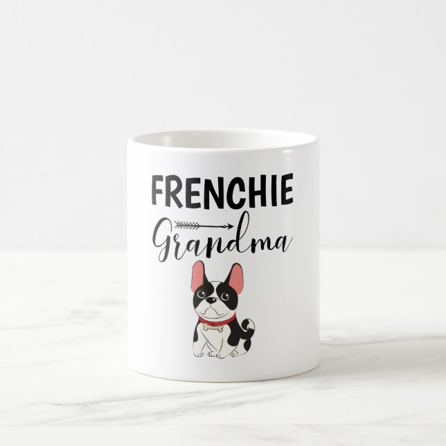 Best Frenchie Grandma Ever  Coffee Mug (Center)