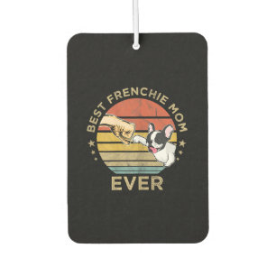 best frenchie mum ever french bulldog gift car air freshener