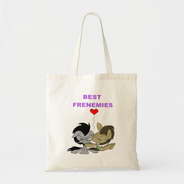 Best frenemies-frenemies-trisha paytas-friends tote bag (Front)