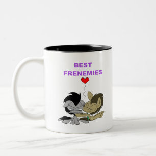 Best frenemies-frenemies-trisha paytas-friends Two-Tone coffee mug