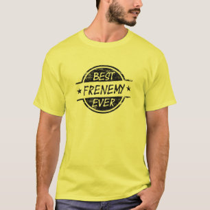 Best Frenemy Ever Black T-Shirt