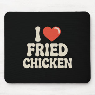 Best Fried Chicken Art For Men Women Kid Fried Chi Mouse Mat