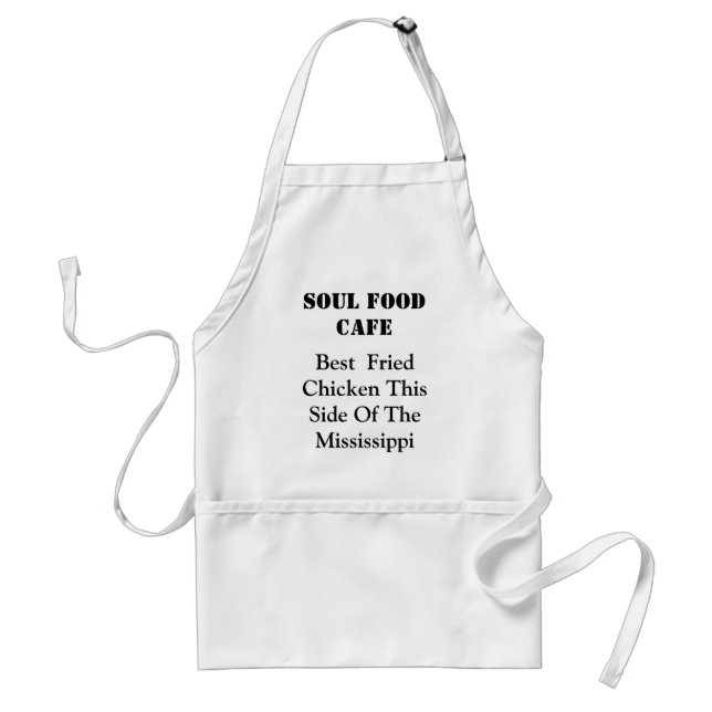 Best  Fried Chicken This Side Of The Mississipp... Standard Apron (Front)