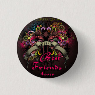 Best Friend 3 Cm Round Badge