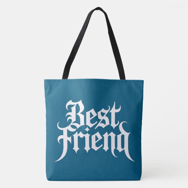 Best Friend -3 Tote Bag (Front)