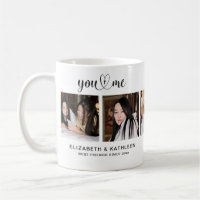 Best Friend 5 Photo Collage Mug