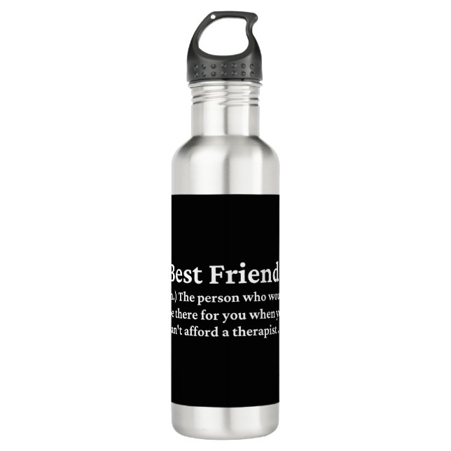 Best Friend 710 Ml Water Bottle (Front)