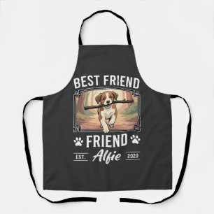 Best Friend Alfie Dog Lover Apron