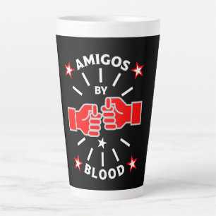 Best Friend Amigos Latte Mug