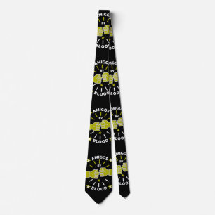 Best Friend Amigos Tie