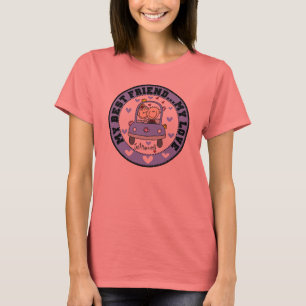 Best Friend and Love Wedding T-shirt