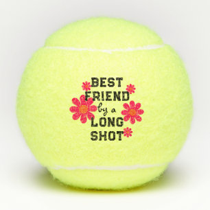 Best Friend Appreciation Gift Tennis Balls
