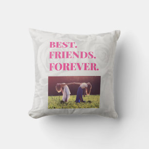 Best Friend BFF Bestie Photo Card Cushion