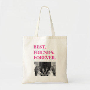 Best Friend BFF Bestie Photo Tote Bag