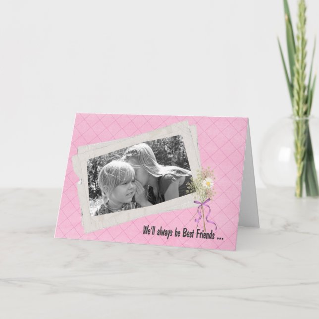 Best Friend Birthday Humour Card (Front)