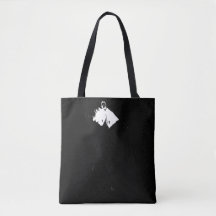Best friend black ANIME Tote