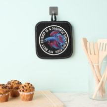 Best Friend Blue Red Betta Fish