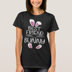 Best Friend Bunny Cute Matching Family Easter Day T-Shirt